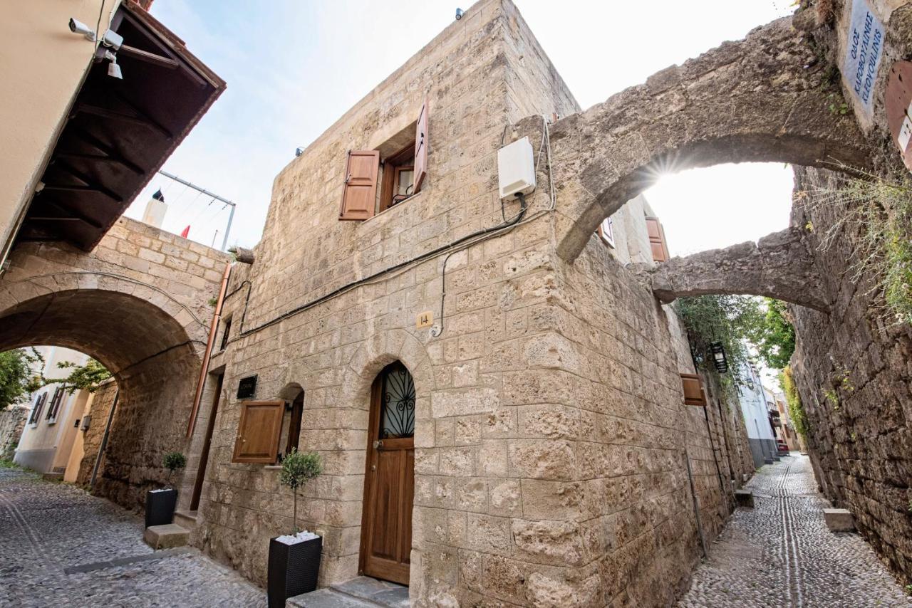 Athina House Vila Rhodes City Exterior foto