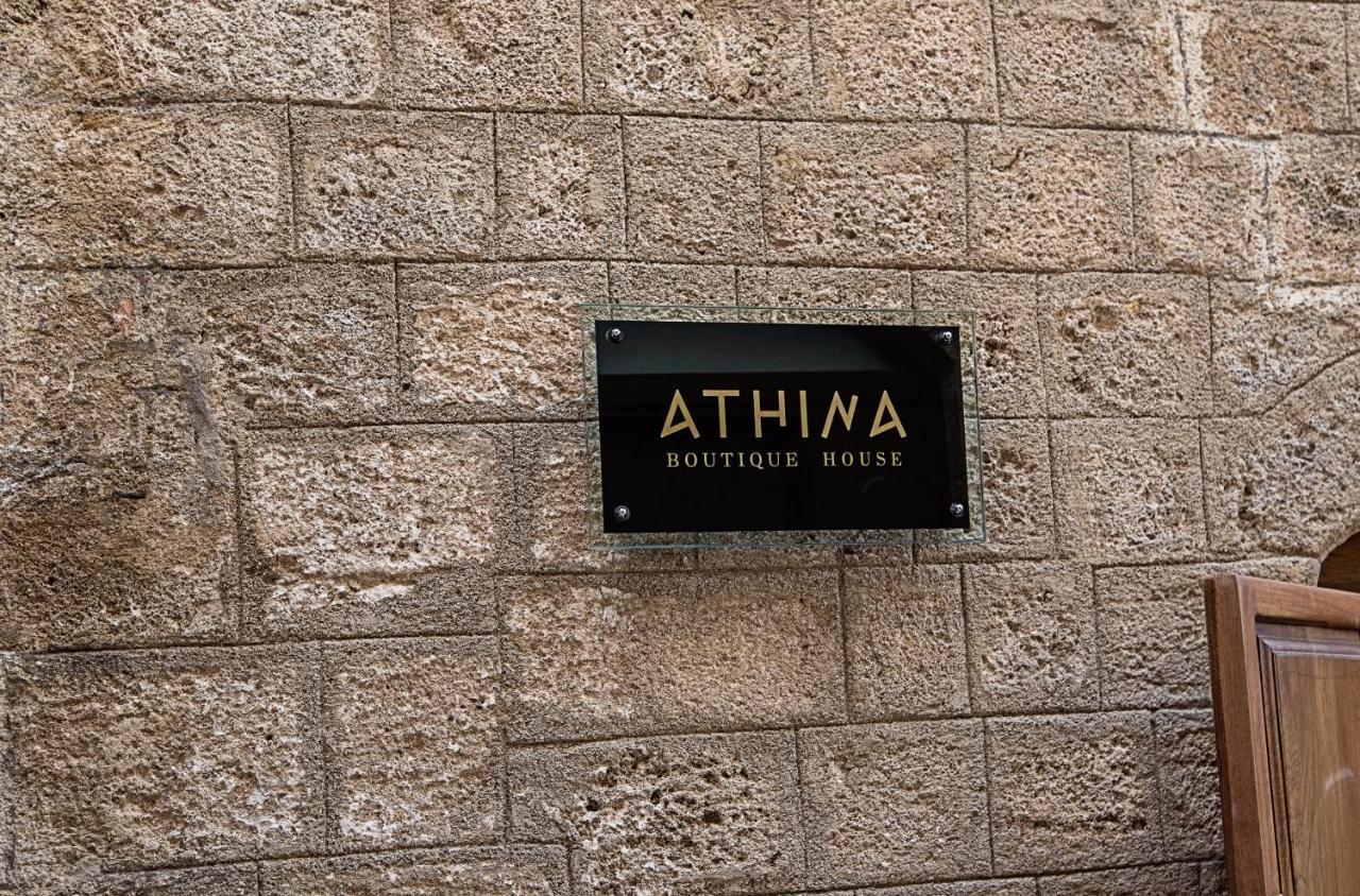 Athina House Vila Rhodes City Exterior foto