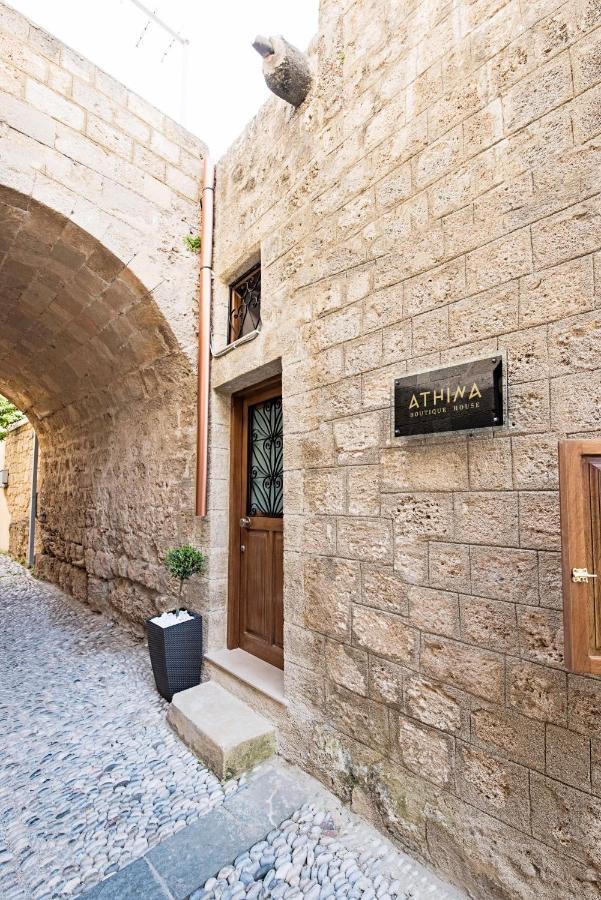 Athina House Vila Rhodes City Exterior foto