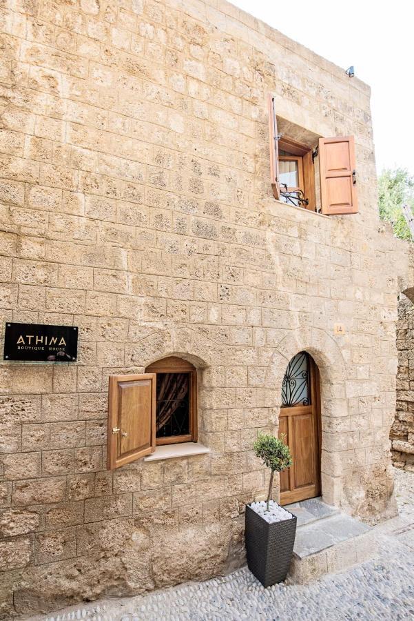 Athina House Vila Rhodes City Exterior foto
